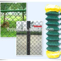 Tipo de diamante, malha de arame Rhombic, 6 Foot Chain Link Fence